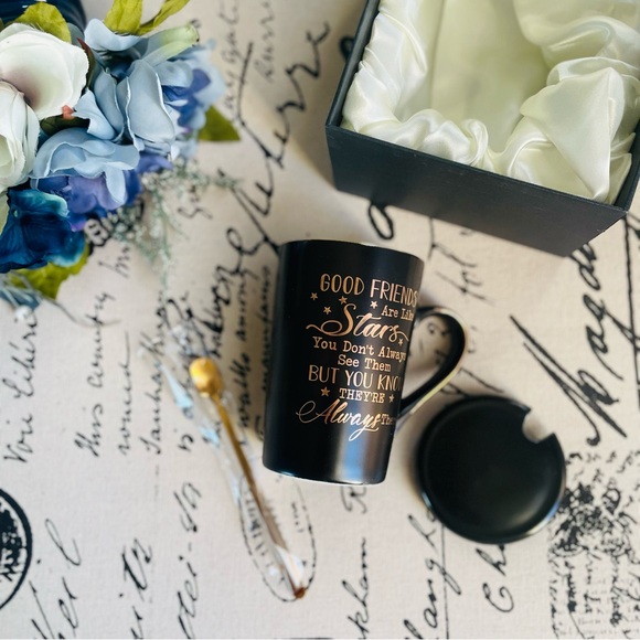 NWT Best Friend Gift Ideas and Christmas Gifts Ceramic 14 oz Mug - Picture 7 of 10